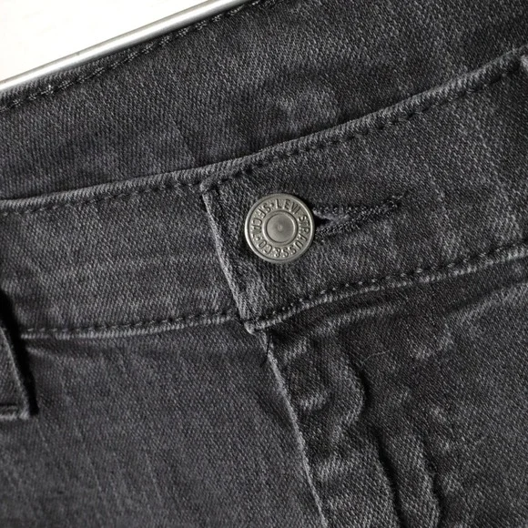 Levi's 511 Slim Fit Dark Wash Jeans Mens Size 36x30 Button Fly Cotton Blend - Picture 5 of 8